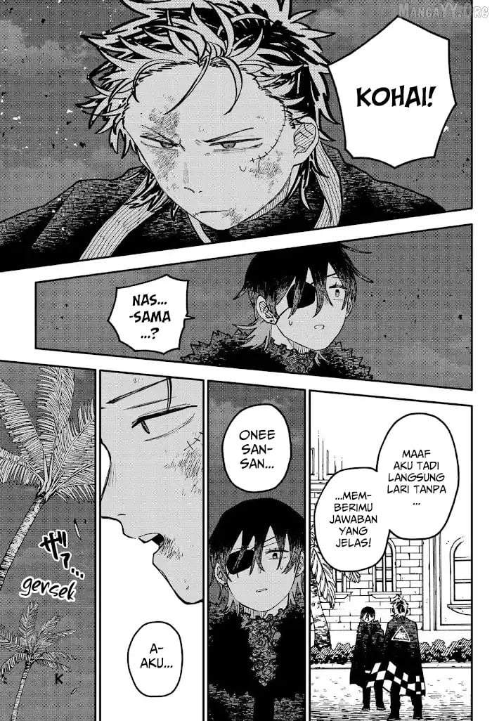 Youchien Wars Chap 121 - Next Chap 122