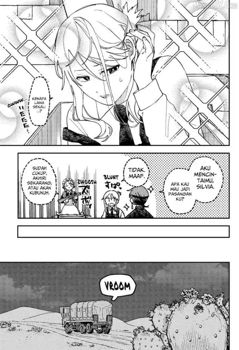 Youchien Wars Chap 122 - Next Chap 123
