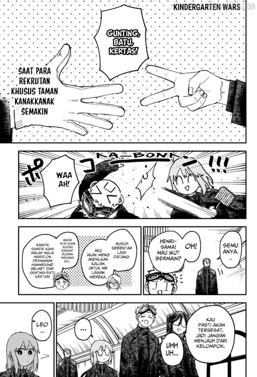 Youchien Wars Chap 123 - Next Chap 124