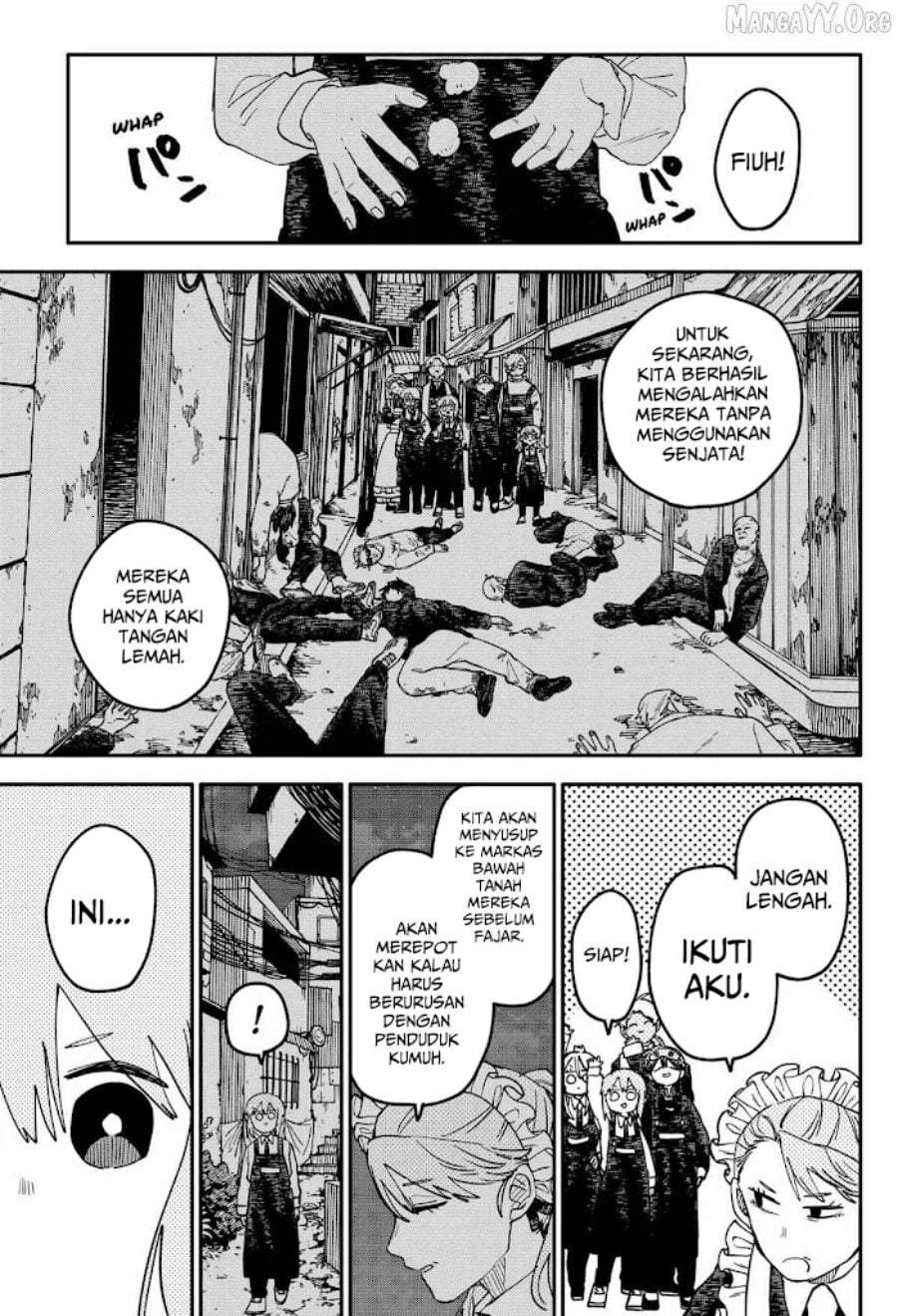 Youchien Wars Chap 123 - Next Chap 124