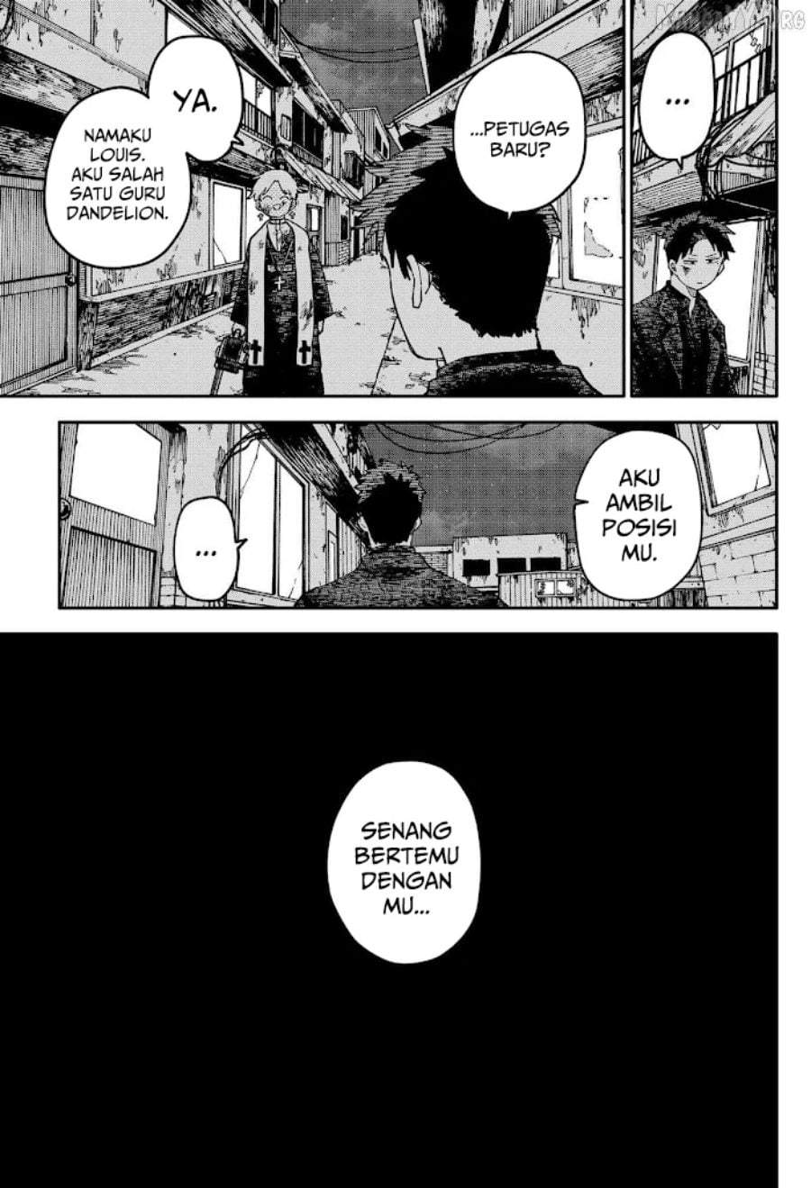 Youchien Wars Chap 124 - Next Chap 125