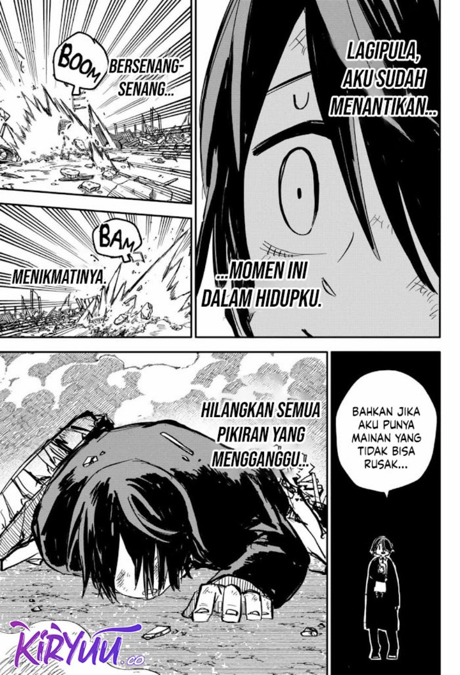 Youchien Wars Chap 17 - Next Chap 18