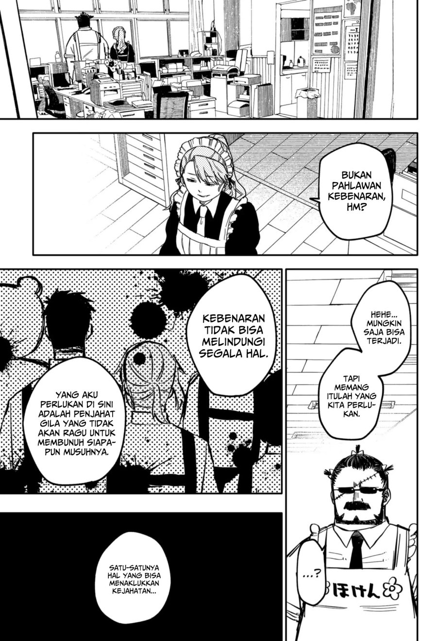 Youchien Wars Chap 14 - Next Chap 15