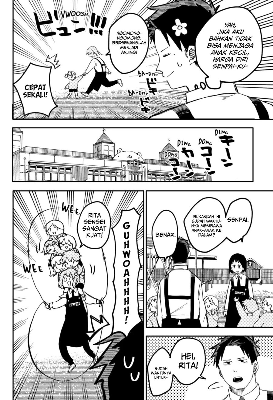 Youchien Wars Chap 14 - Next Chap 15