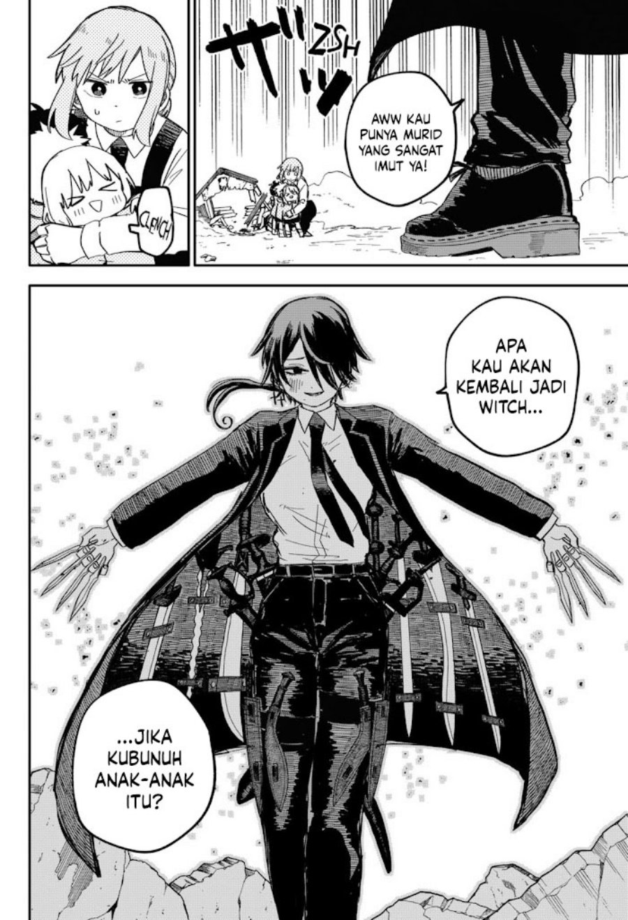 Youchien Wars Chap 15 - Next Chap 16