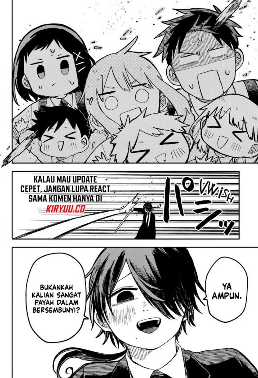Youchien Wars Chap 15 - Next Chap 16