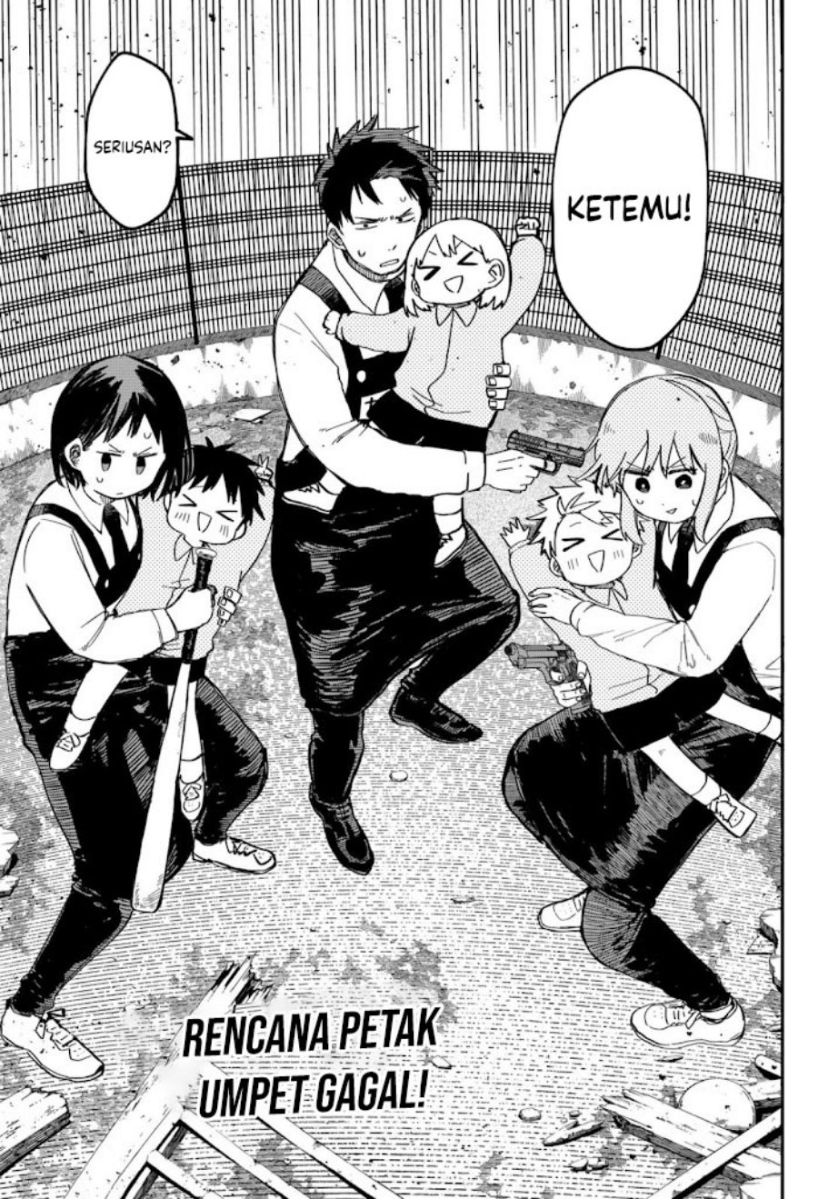 Youchien Wars Chap 15 - Next Chap 16