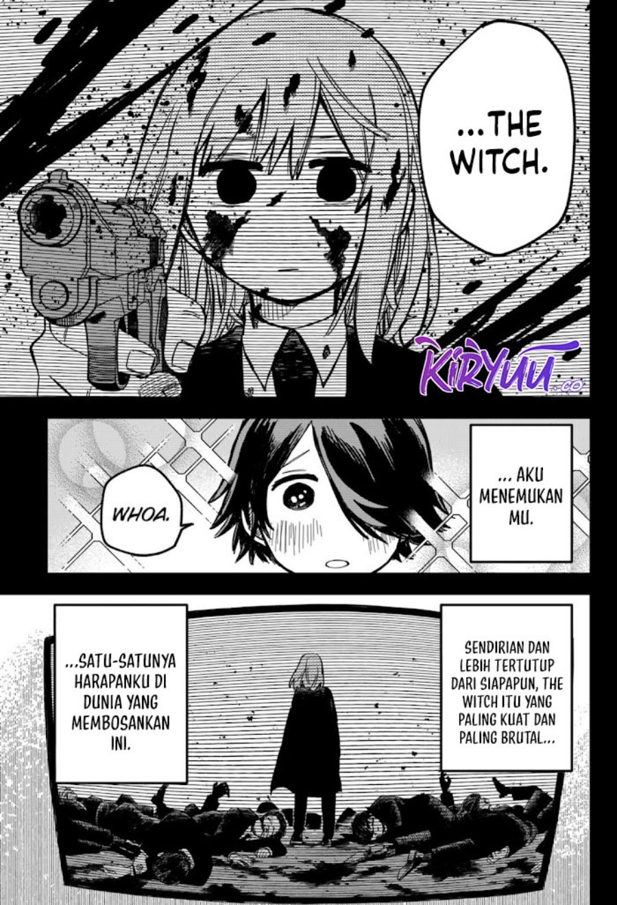 Youchien Wars Chap 15 - Next Chap 16