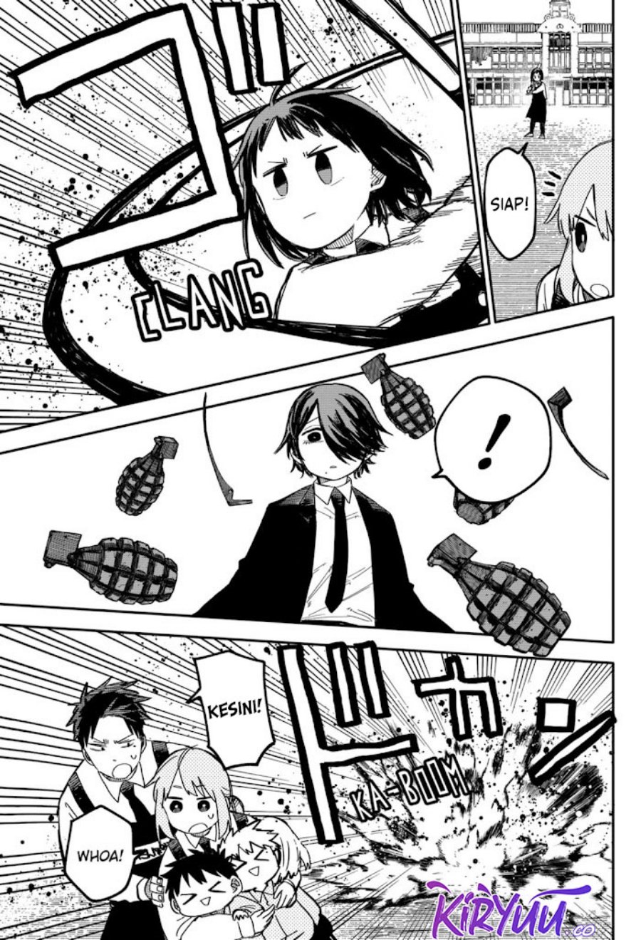 Youchien Wars Chap 15 - Next Chap 16