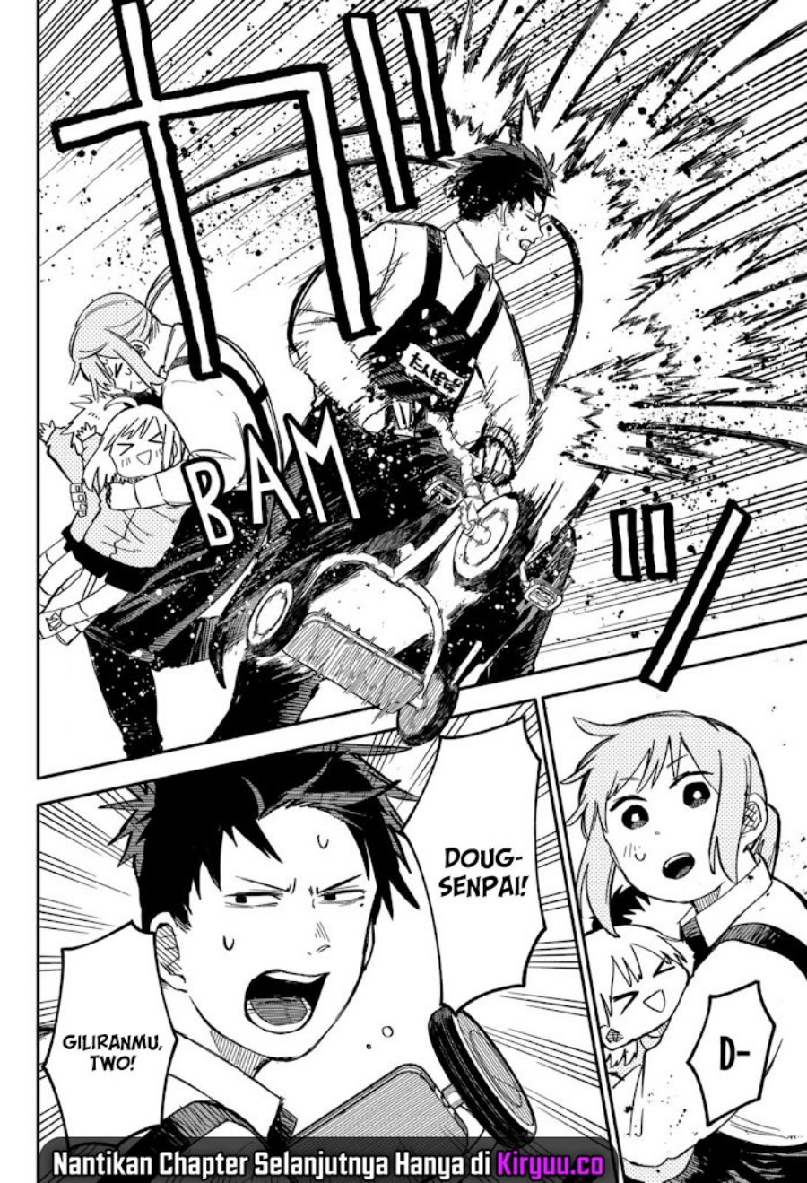 Youchien Wars Chap 15 - Next Chap 16