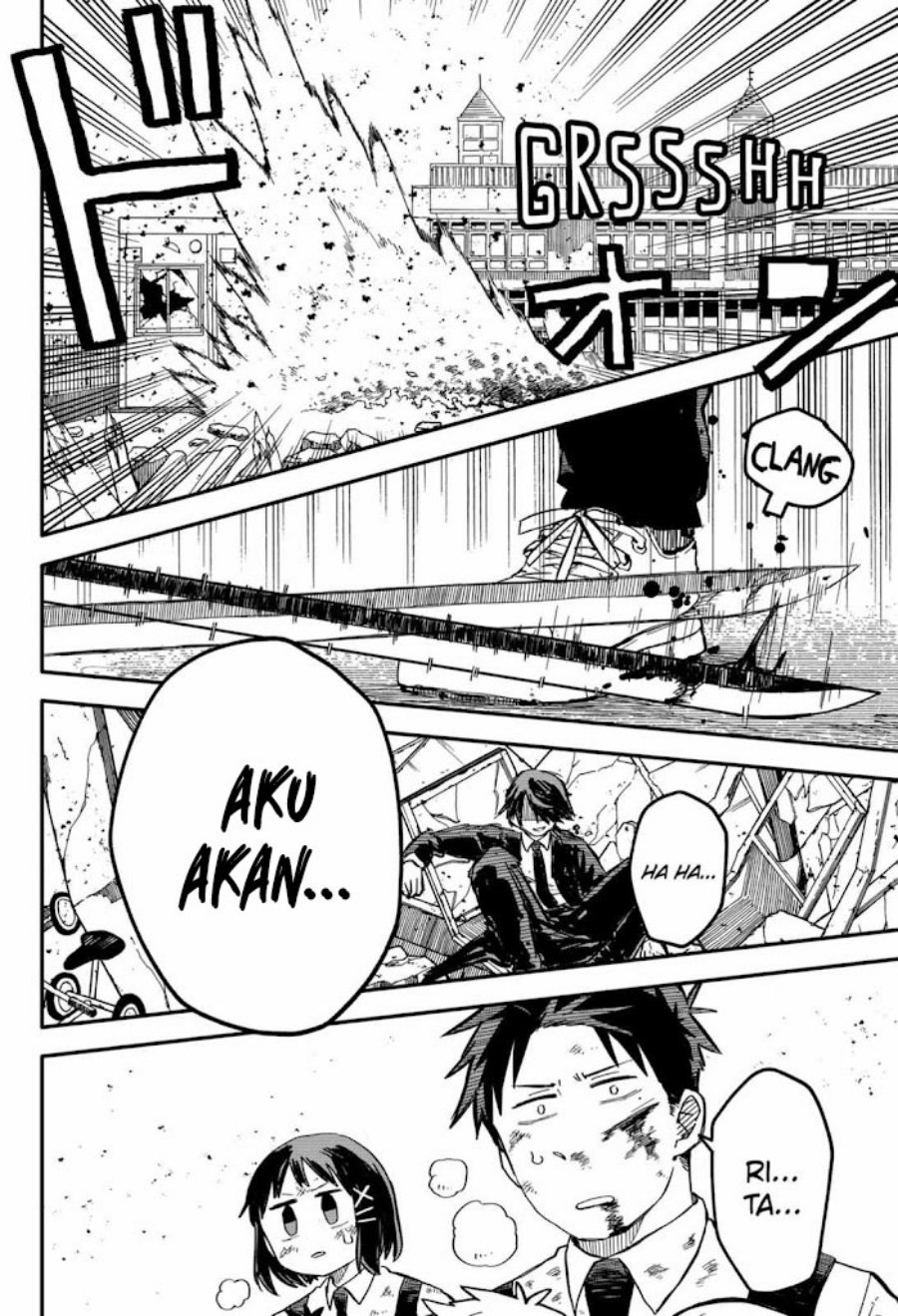 Youchien Wars Chap 16 - Next Chap 17