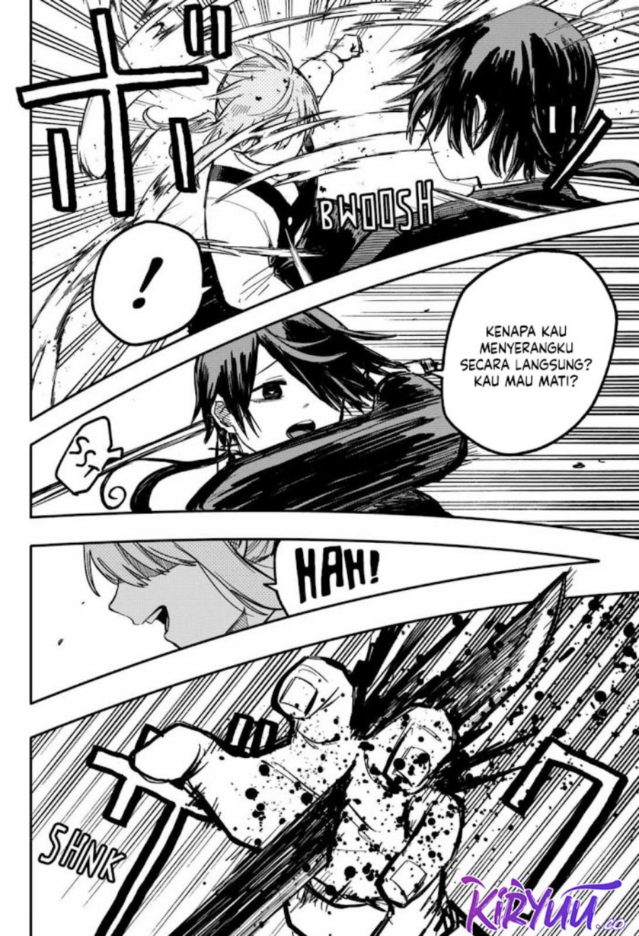 Youchien Wars Chap 16 - Next Chap 17