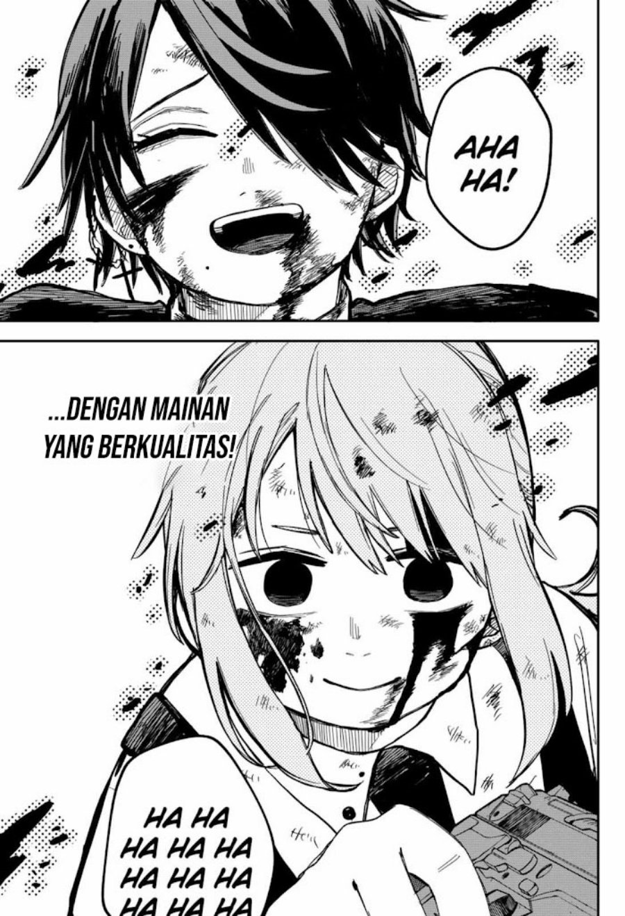 Youchien Wars Chap 16 - Next Chap 17
