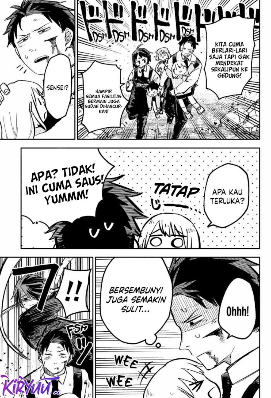 Youchien Wars Chap 16 - Next Chap 17