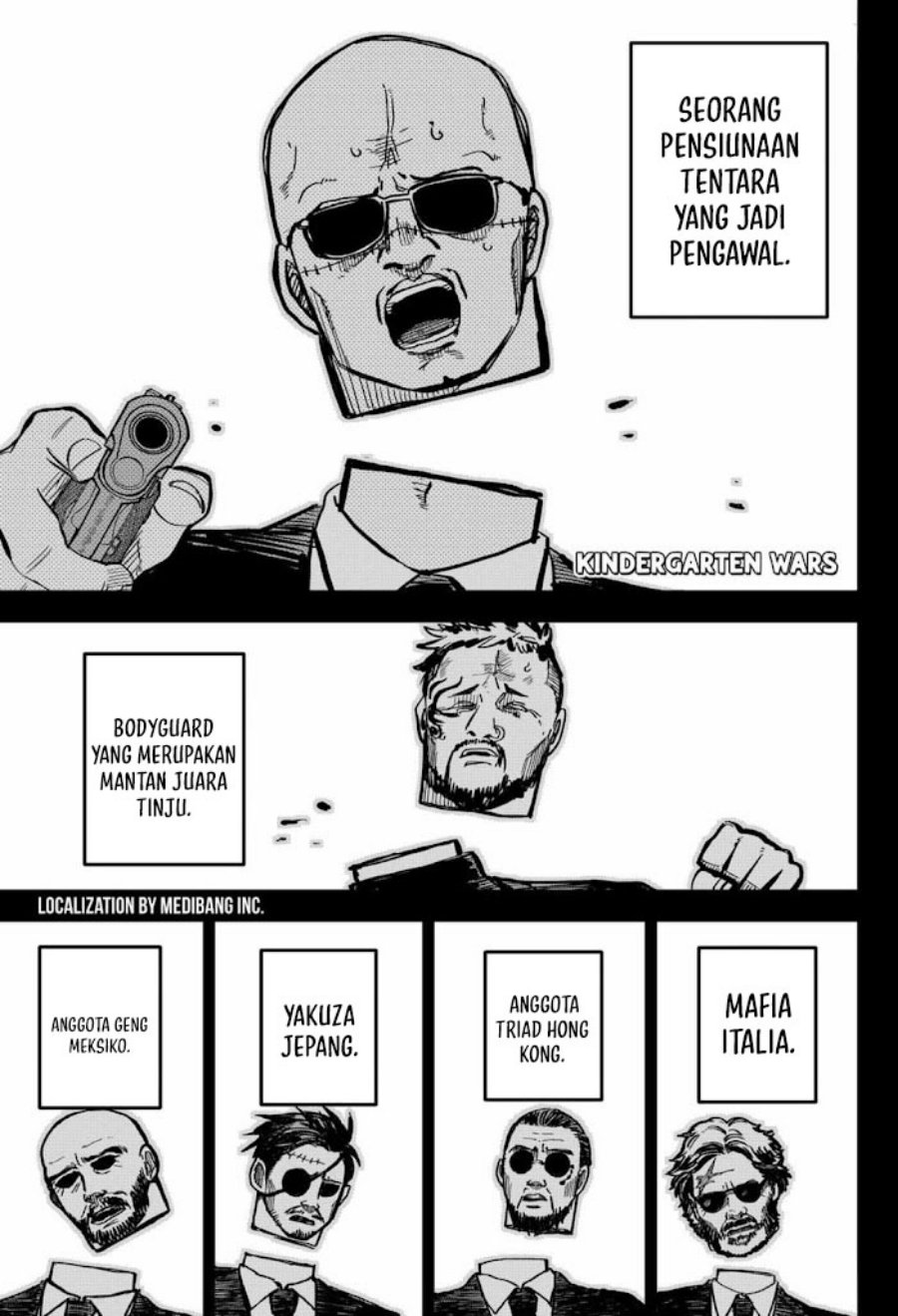 Youchien Wars Chap 16 - Next Chap 17