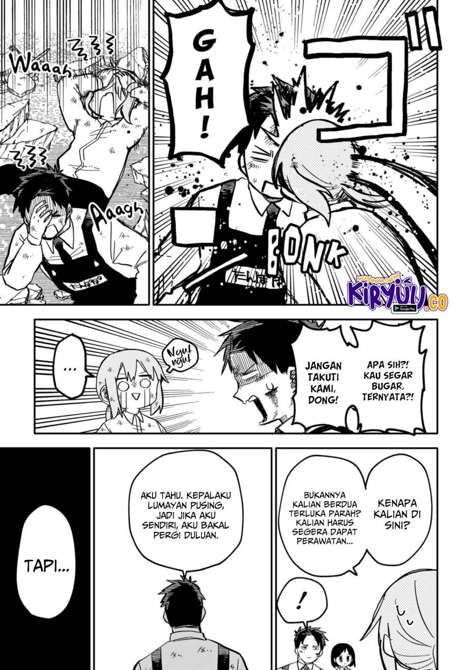 Youchien Wars Chap 19 - Next Chap 20