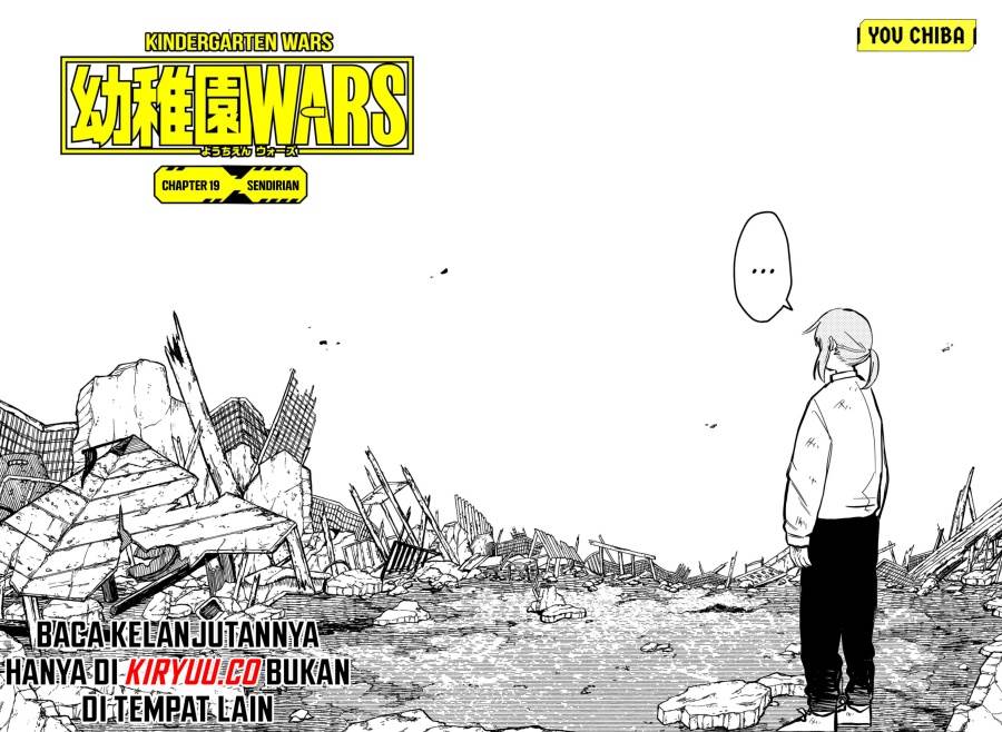 Youchien Wars Chap 19 - Next Chap 20