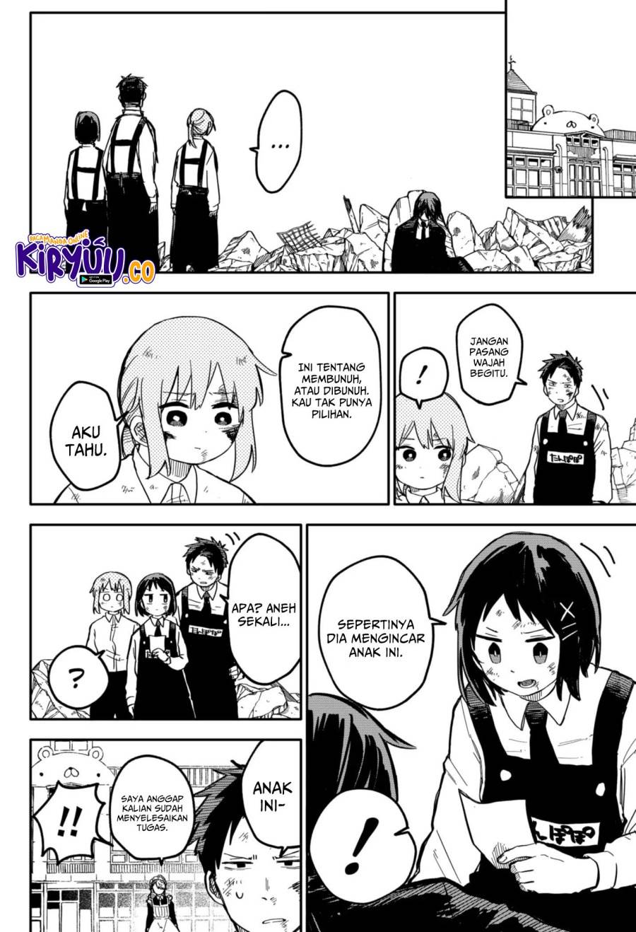 Youchien Wars Chap 19 - Next Chap 20