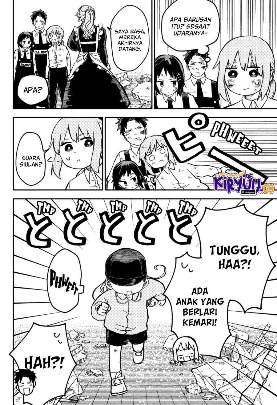 Youchien Wars Chap 19 - Next Chap 20