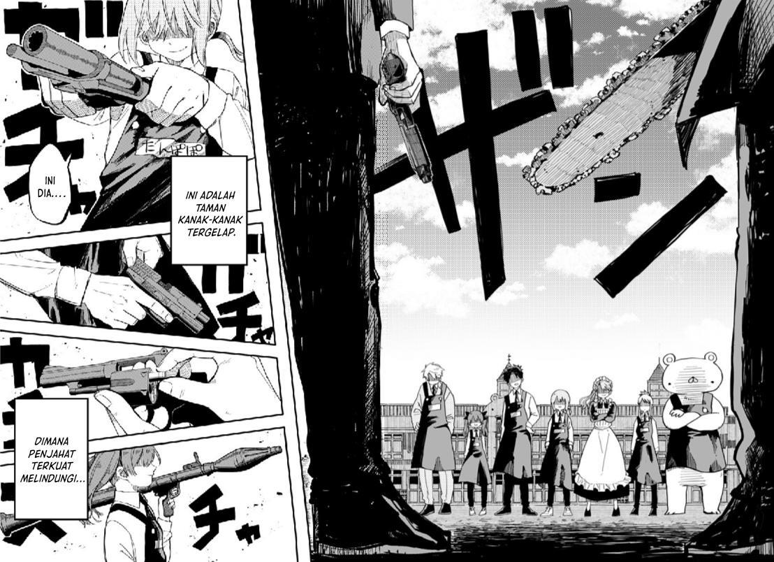 Youchien Wars Chap 1 - Next Chap 2