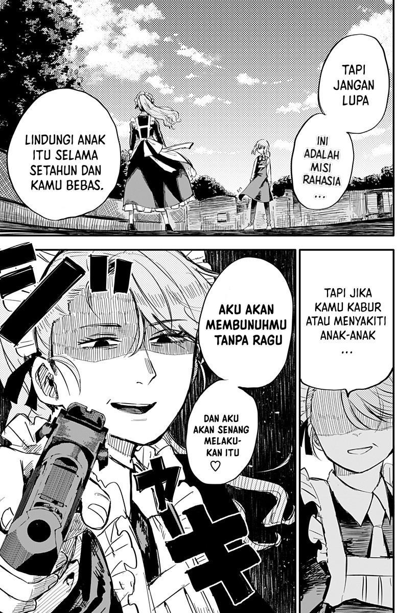 Youchien Wars Chap 1 - Next Chap 2
