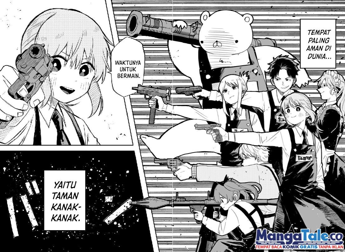 Youchien Wars Chap 1 - Next Chap 2