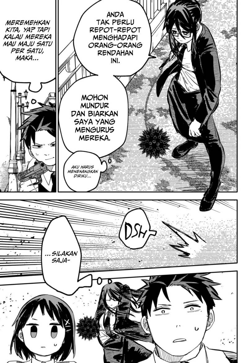 Youchien Wars Chap 23 - Next Chap 24