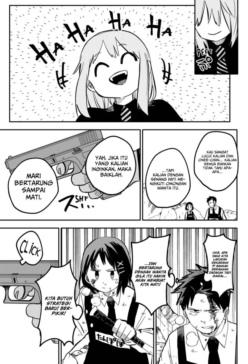 Youchien Wars Chap 23 - Next Chap 24