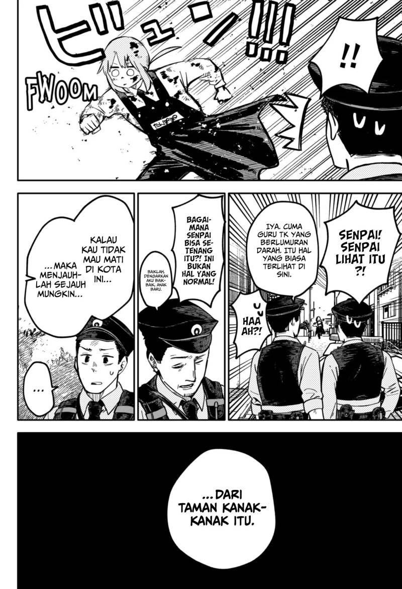 Youchien Wars Chap 23 - Next Chap 24