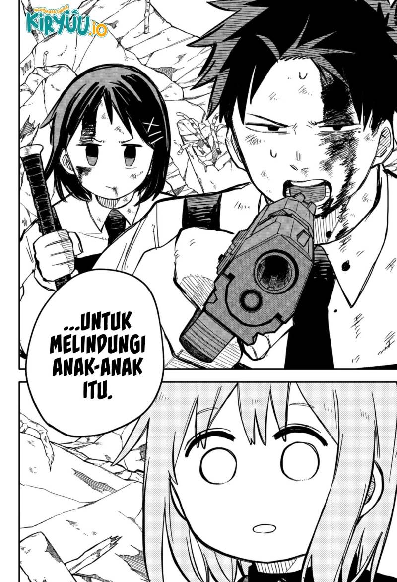 Youchien Wars Chap 23 - Next Chap 24