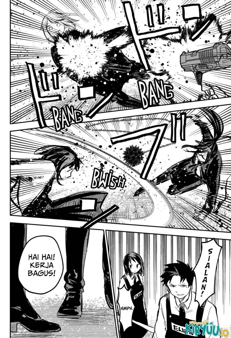 Youchien Wars Chap 23 - Next Chap 24