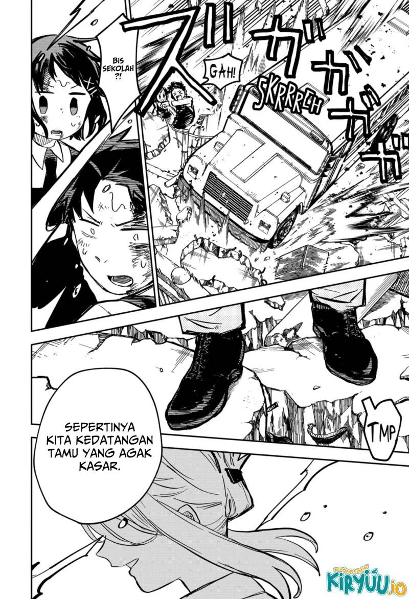 Youchien Wars Chap 23 - Next Chap 24