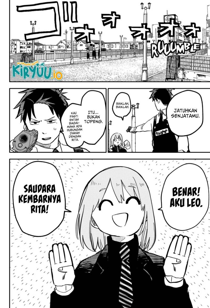 Youchien Wars Chap 23 - Next Chap 24