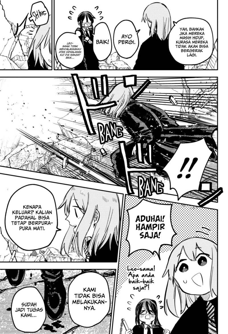 Youchien Wars Chap 23 - Next Chap 24