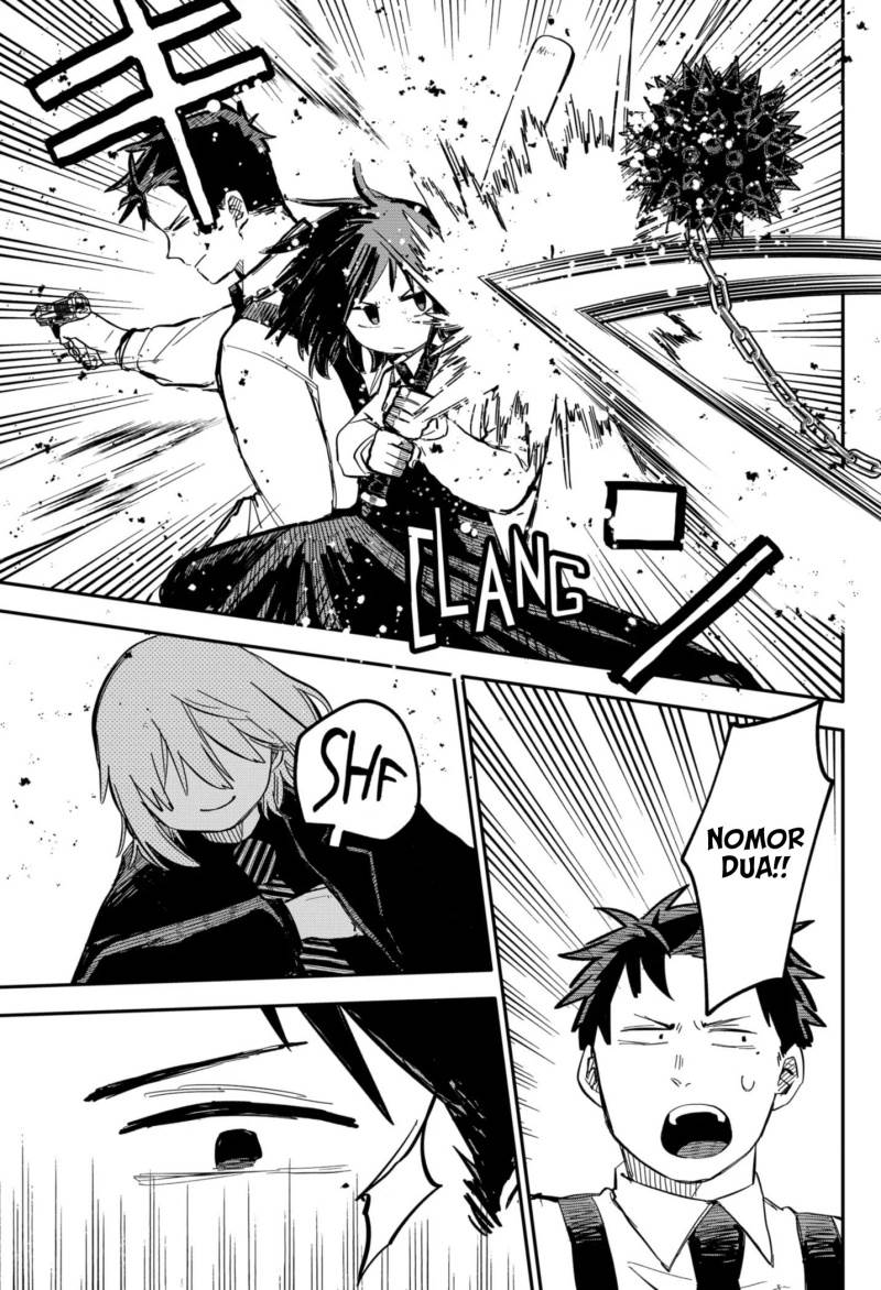 Youchien Wars Chap 23 - Next Chap 24