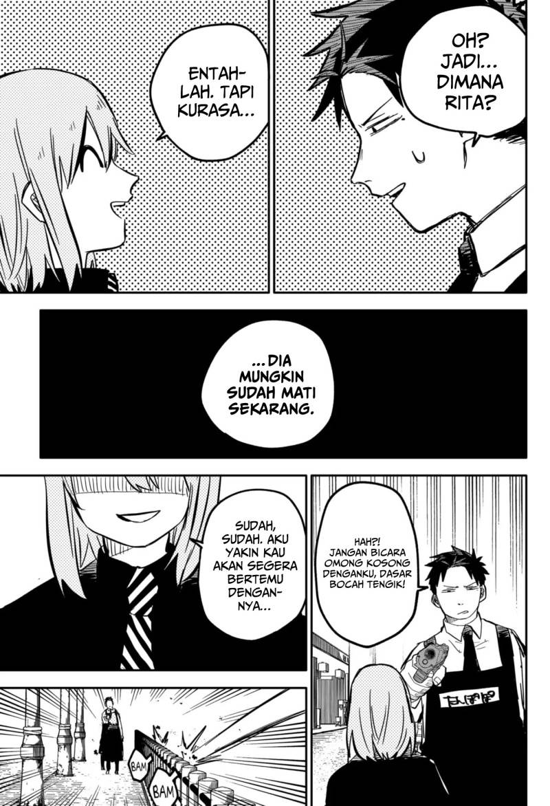 Youchien Wars Chap 23 - Next Chap 24