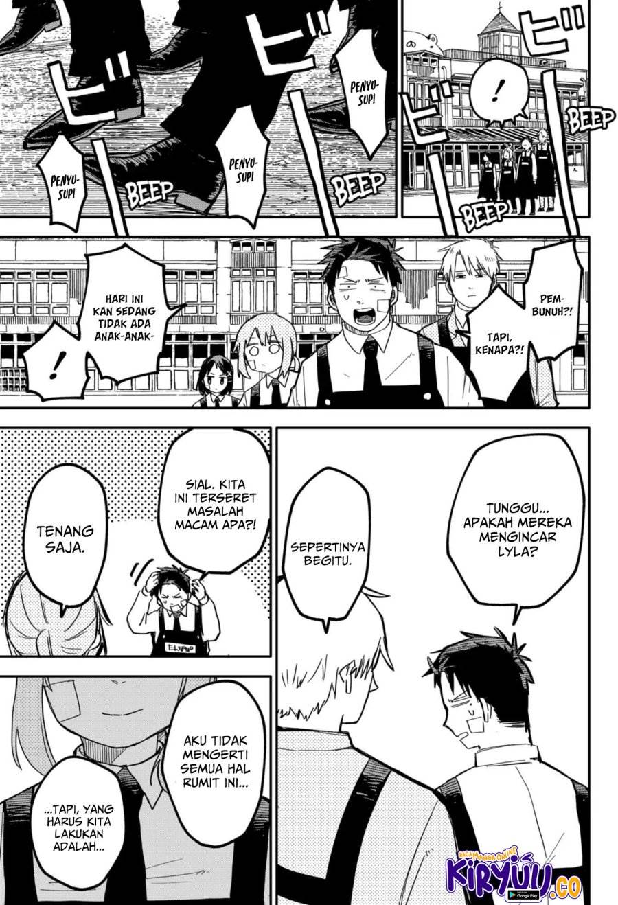 Youchien Wars Chap 20 - Next Chap 21