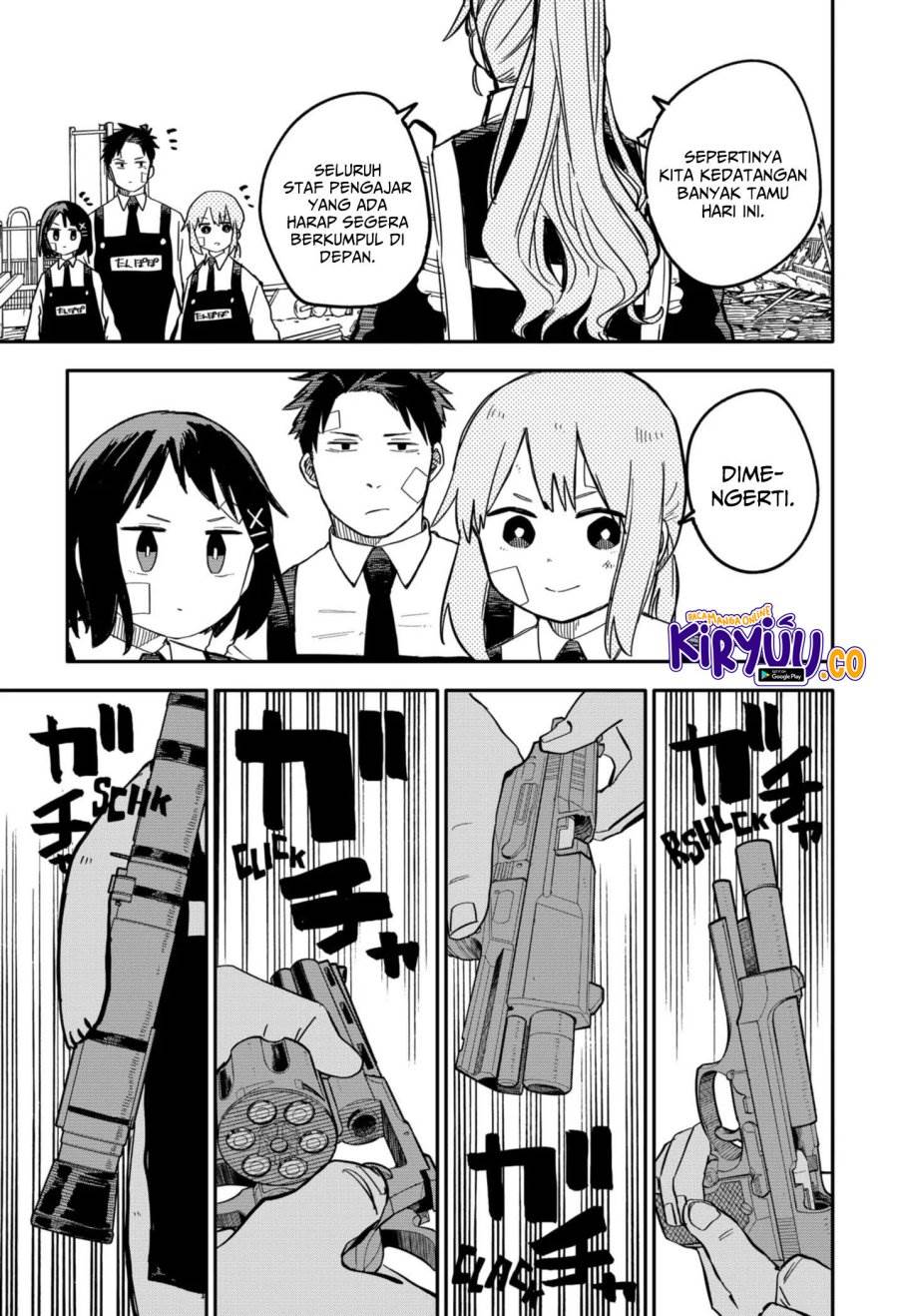 Youchien Wars Chap 20 - Next Chap 21