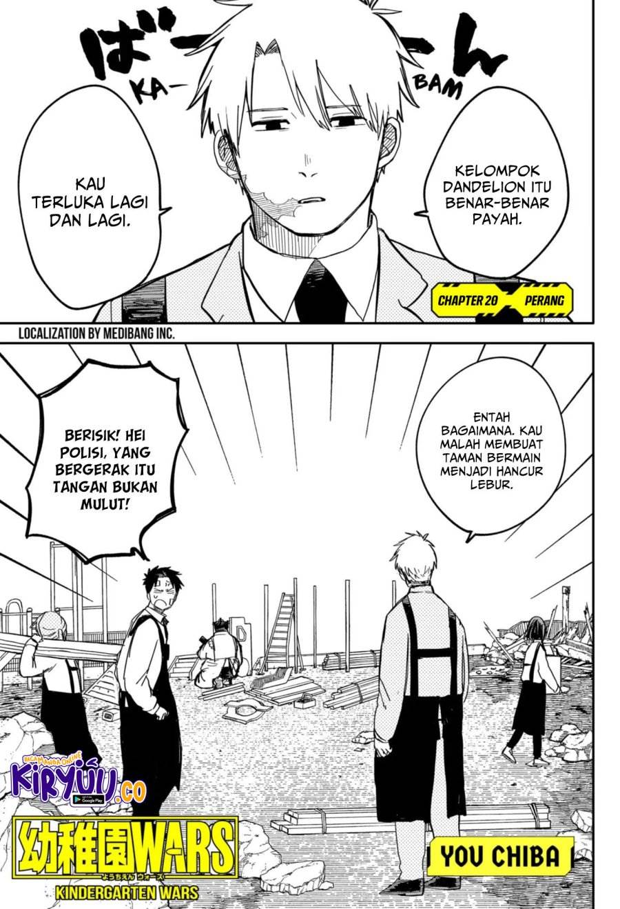Youchien Wars Chap 20 - Next Chap 21