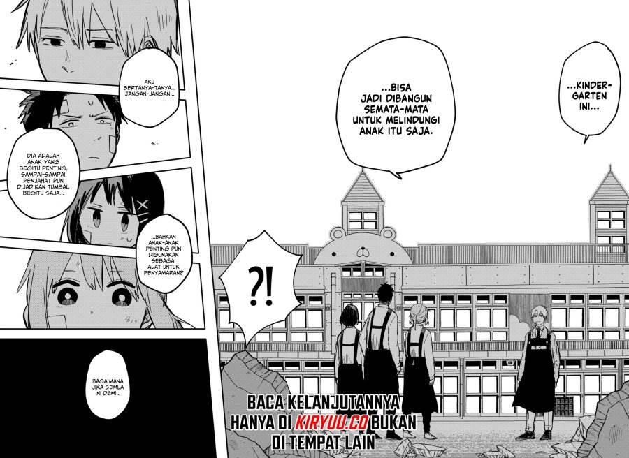 Youchien Wars Chap 20 - Next Chap 21