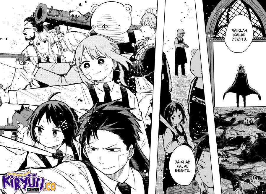 Youchien Wars Chap 20 - Next Chap 21