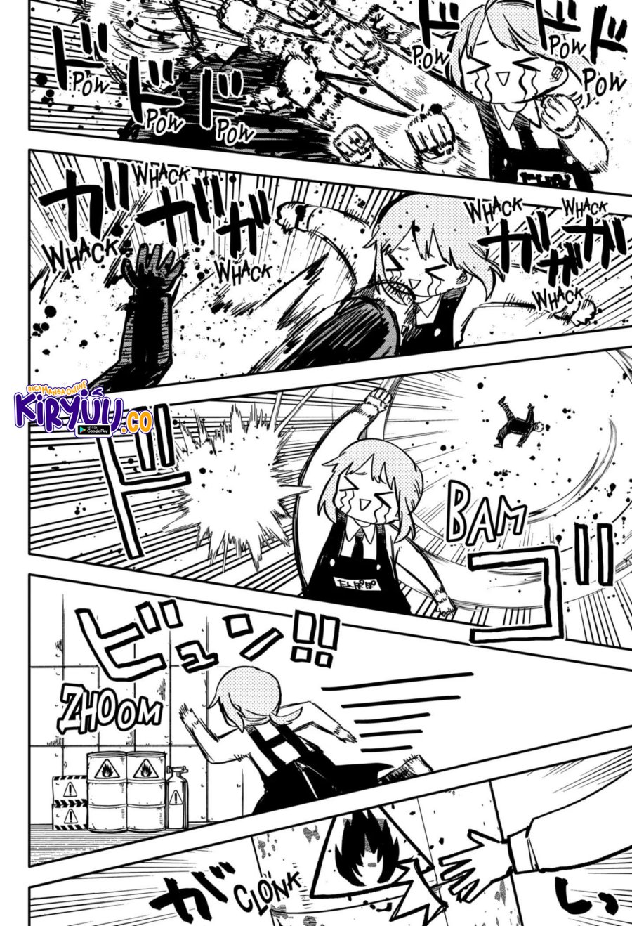 Youchien Wars Chap 21 - Next Chap 22