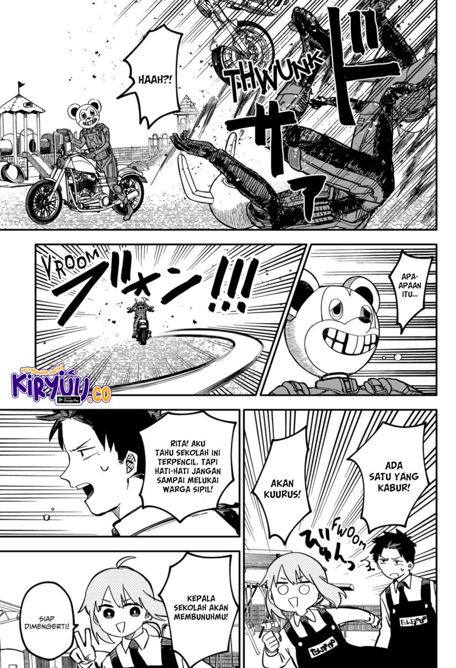 Youchien Wars Chap 21 - Next Chap 22