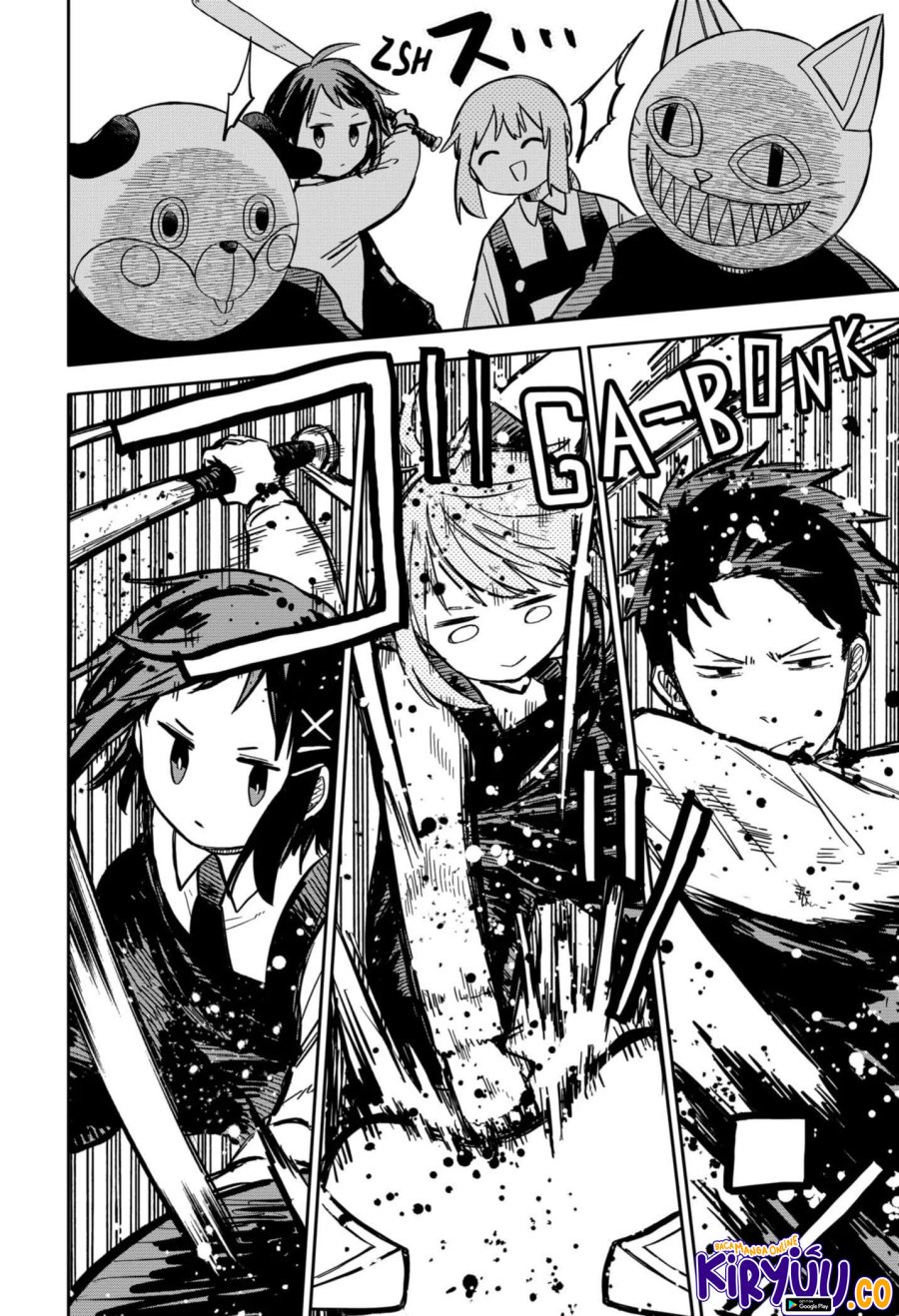 Youchien Wars Chap 21 - Next Chap 22