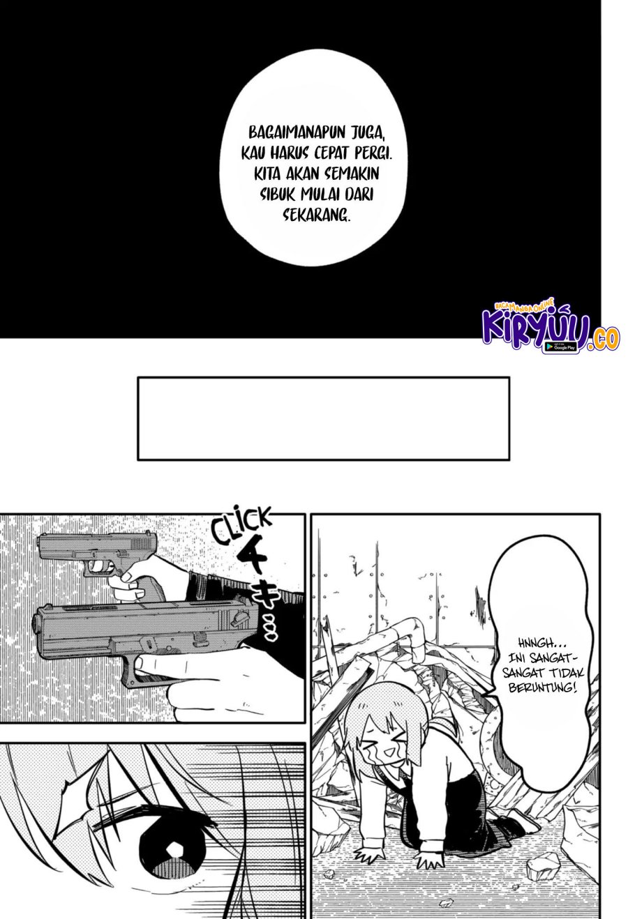 Youchien Wars Chap 21 - Next Chap 22