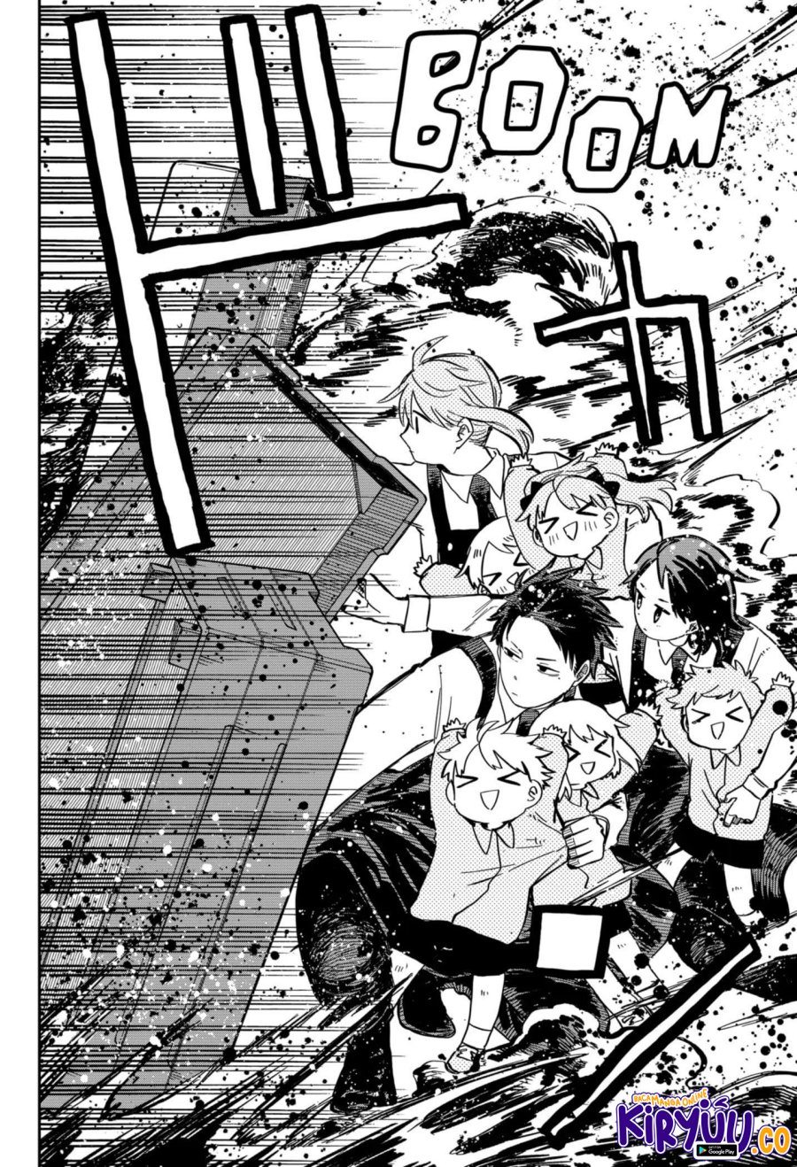 Youchien Wars Chap 21 - Next Chap 22