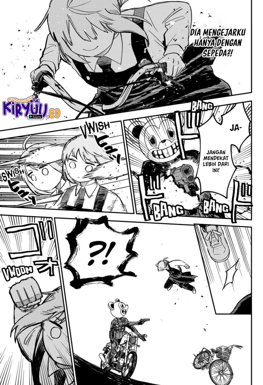 Youchien Wars Chap 21 - Next Chap 22