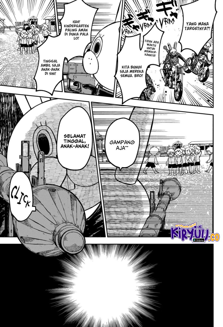 Youchien Wars Chap 21 - Next Chap 22