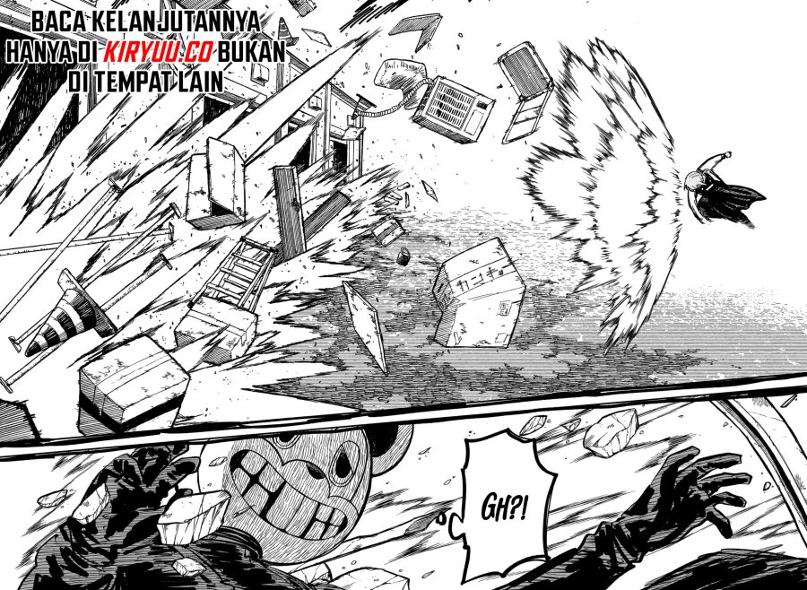 Youchien Wars Chap 21 - Next Chap 22