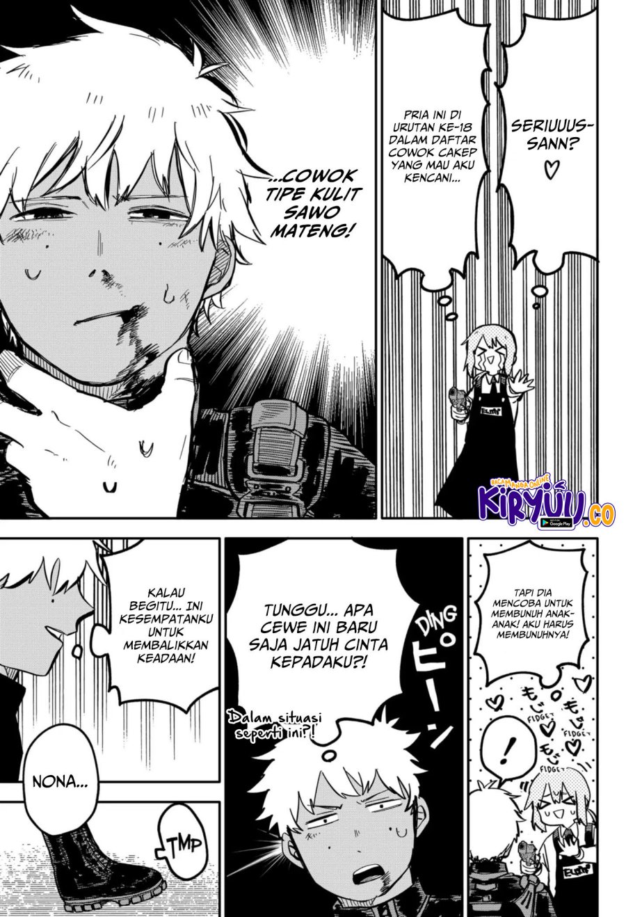 Youchien Wars Chap 21 - Next Chap 22